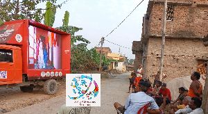 LED Video Van Hire For Election Campaigning in Silliguri