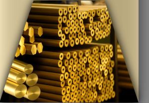 Polished Brass Extrusion Rods, Color : Silver, Golden