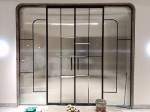Glass Profile Fix Swing Door