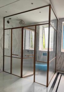 Glass Shower Enclosure Profile System