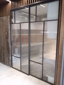 Master Line Glass 1+1 Sliding Door
