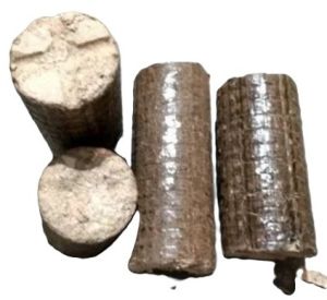 Coconut Husk Biomass Briquettes