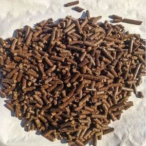 Industrial Biofuel Wood Pellets