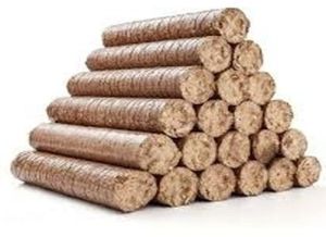 Mustard Husk Biomass Briquettes