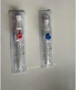 Plastic I V Cannula, Color : Transparent, Blue for Intravenous Access