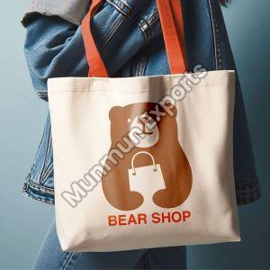 Printed Canvas Beach Bag Body 52cm X 42cm, Technics : Machine Made