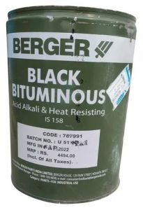 Berger Black Bituminous Protective Coating