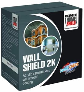 Berger Homeshield Wall Shield 2K Waterproof Coating