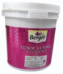 Berger Luxol Lustre Water Based Interior Paint
