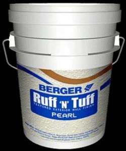 Berger Ruff N Tuff Pearl Textured Exterior Wall Finish