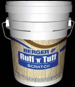 Berger Ruff N Tuff Scratch Textured Exterior Wall Finish