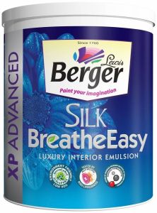 Berger Silk Breatheeasy Interior Emulsion Paint