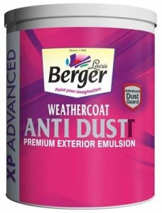 Berger Weathercoat Anti Dust Premium Exterior Emulsion Paint