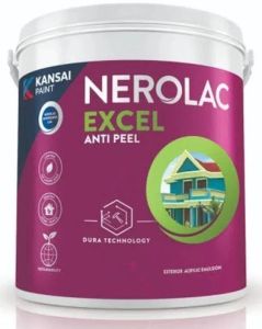 Nerolac Excel Anti Peel White Exterior Emulsion Paint