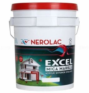 Nerolac Excel Mica Marble Acrylic Exterior Emulsion Paint