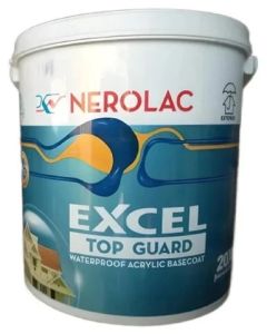 Nerolac Excel Top Guard Waterproof Acrylic Basecoat Paint