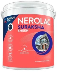 Nerolac Suraksha Sheen Exterior Plastic Emulsion Paint