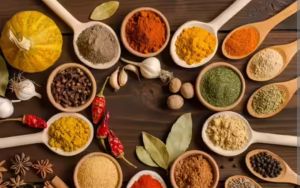 All Types of Spices