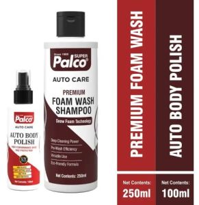 Auto Foam Finish Kit, Packaging Type : Bottle