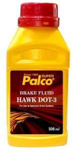 Hawk DOT-3 - Synthetic Dot 3 Brake Fluid