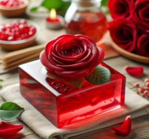 Rose Soap