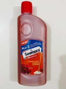 Seemora Liquid Rose Surface Cleaner, Color : Pink