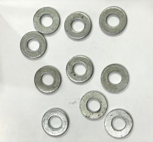 Mild Steel Washer, Color : Silver 45-60mm