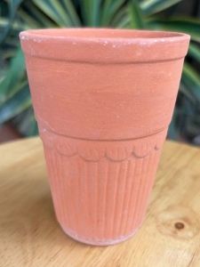 250ml Terracotta Kullad, Color : Earthy Tones, Technics : Handmade