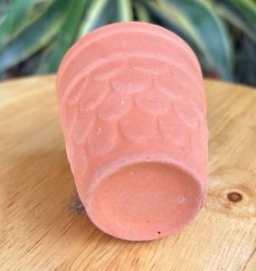 80ml Terracotta Kullad, Color : Earthy Tones, Technics : Handmade