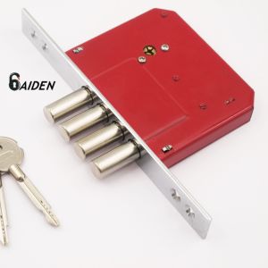 Aiden Heavy-duty 4-bolt Steel Mortise Door Lock
