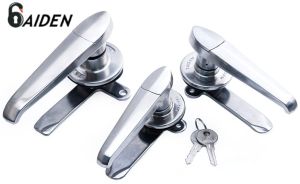 Aiden Heavy Duty Quarter Turn Industrial Handle Lock