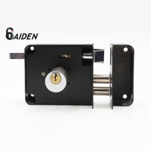 Aiden Heavy Duty Triple Bolt Rim Deadbolt Lock High Security Main Door Lock