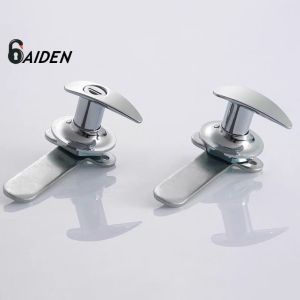 Aiden Industrial Zinc Alloy Electrical Cabinet Handle Key Lock