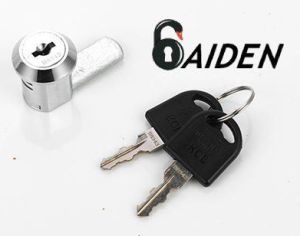 Aiden Screwdriver CAM Lock for Lockers, Cupboards & Drawers Lock