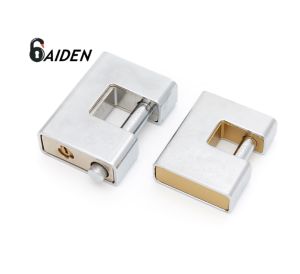 Aiden Solid Iron Body Shutter Rectangular Padlock