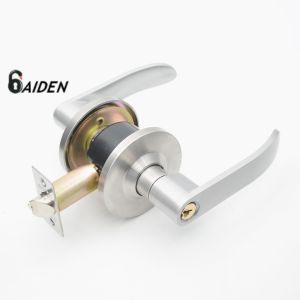 Aiden Stainless Steel Lever Handle Cylindrical Door Lock