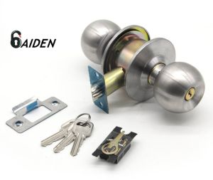 Aiden Stainless Steel Mortise Lock for Bedroom Doors Cylindrical Door Lock