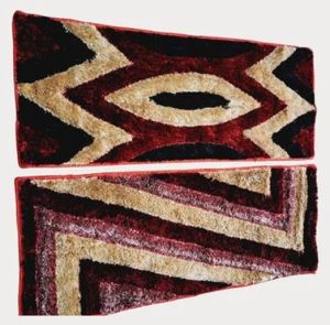 Modern Handmade Wool Rug for Indoor