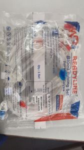 PVC Dialysis Blood Tubing Set, Shape : Round