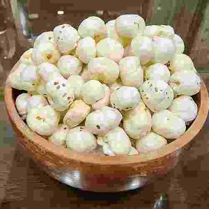 Dried 5 Suta Handpicked Phool Makhana, Packaging Type : Plastic Bags