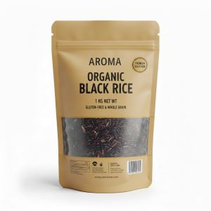 Long Grain Organic Black Rice, Packaging Size : 1Kg, 25Kg, 50Kg