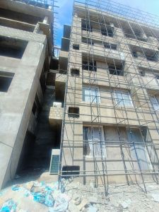 Construction Scaffolding Fixing Service