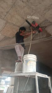 Hole Drilling Machine