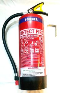 Fire Gas Cylinder, Color : Red, Certification : ISI Certified