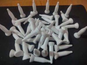 Ceramic Guide Pin for Textile Machines