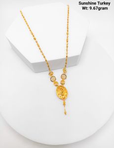 22kt New Design Gold Sunshine Turkey Gold Jewelry