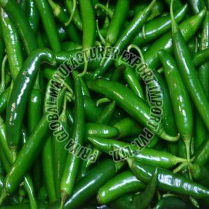 Fresh Long Green Chilli