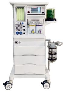 50 Hz Anesthesia Workstation, Power Source : Electric for Hospital
