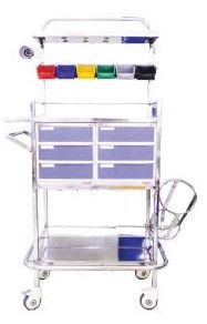 Crash Cart Trolley