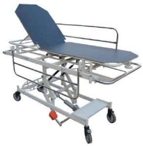 Synthetic Rubber Emergency Recovery Trolley, Shape : Rectangular